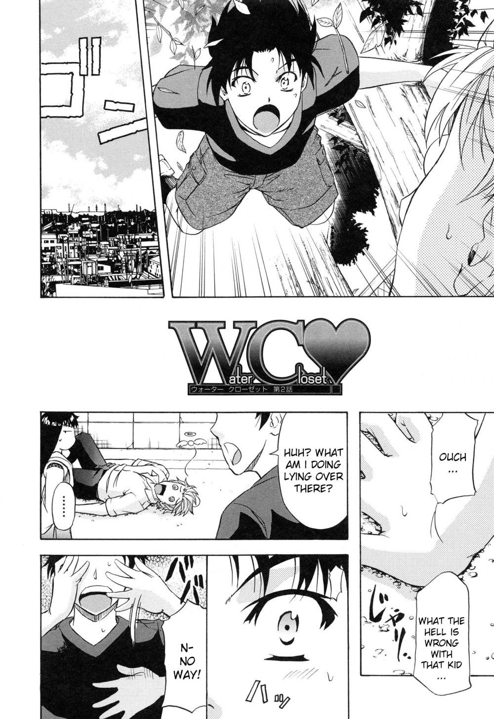 Hentai Manga Comic-W-C Water Closet-Chapter 2-2